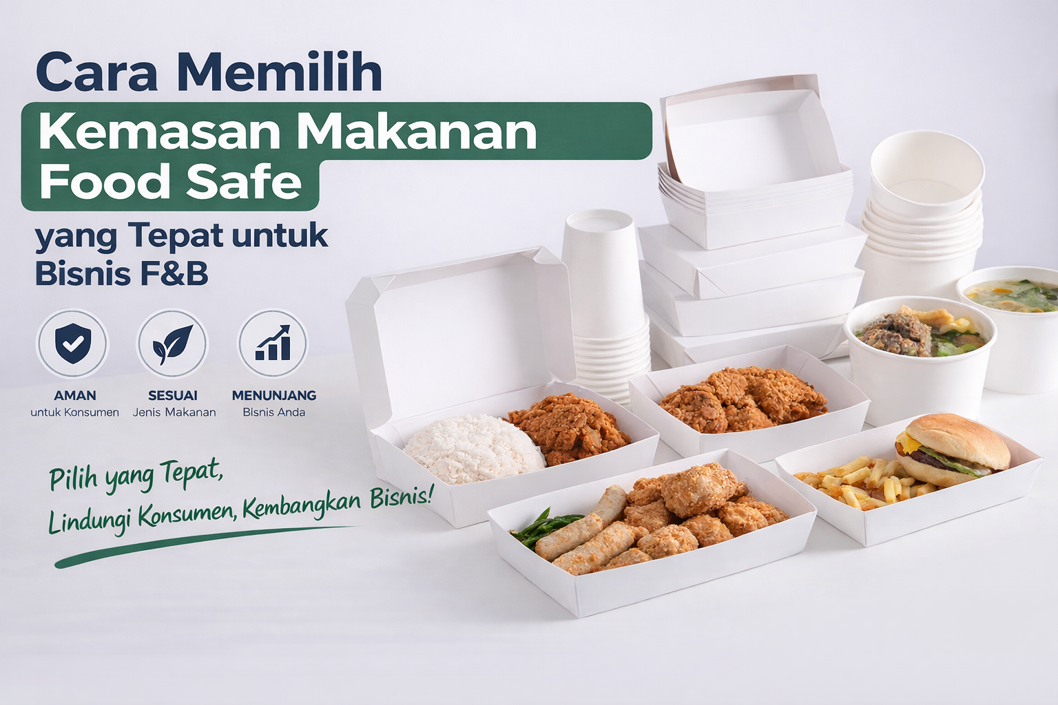 Cara Memilih Kemasan Makanan Food Safe SEALPAK